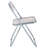 Lawrence Folding Chair Stackable Dining Accent Chair with Frame Kitchen Chair-59723041-91075919