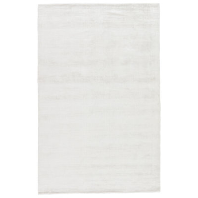 Lizette Hand-Woven Bright White Area Rug