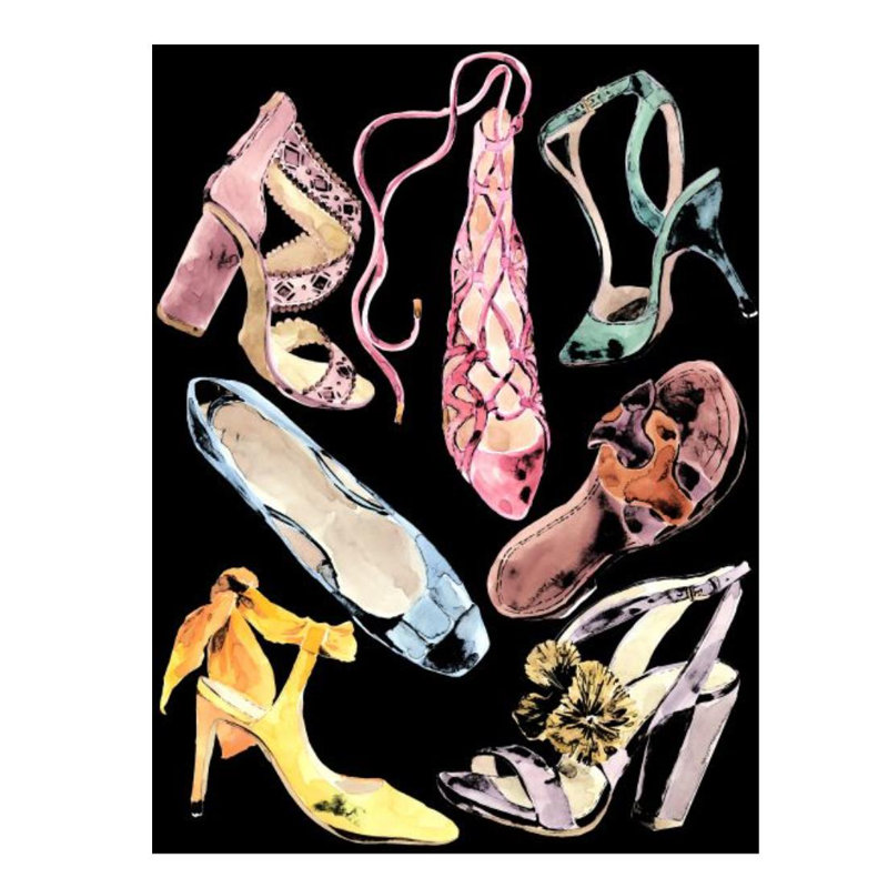 City Life II Print by Fern Cassidy, Matte, 53" H x 40" W