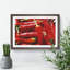Red Chilli Peppers - Picture Frame Painting-62759322-62759325