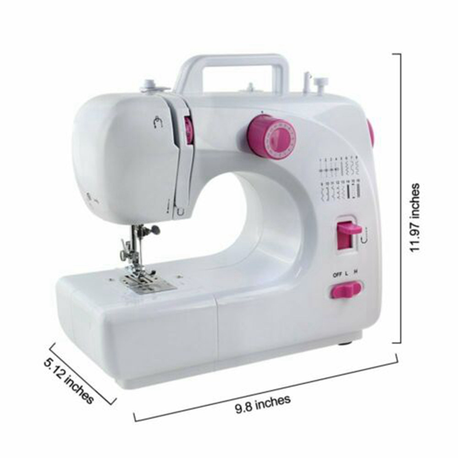 Haitral Mechanical Sewing Machine & Reviews Wayfair