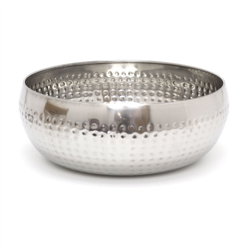 World Menagerie Garuda Stainless Steel Fruit Bowl