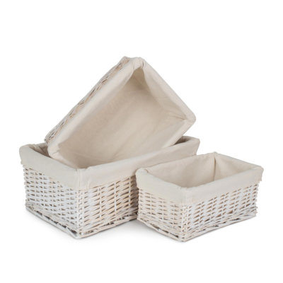 Bay Isle Home Wicker Decorative Basket