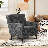 Seleana Upholstered Cotton-Linen Accent Chair Modern Armchair with Comfortable Cushions, Perfect for Living Room or Home Office-19081982
