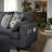 100.79 Inch Wide U Shaped Sectional Sofa with Sleeper Bed Featuring and Long Ottoman with Coffee Table-619665963