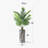 Artificial Tree In Planter, Fake Areca Tropical Palm Silk Tree Home Decoration (Plant Pot Plus Tree)-505245986-521802713