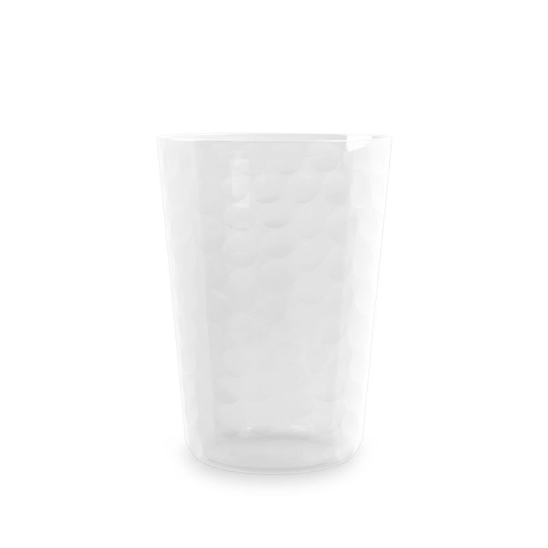 Verre à jus martelé, ensemble de 4, Rouge, 12 oz