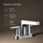 Robinet de lavabo de salle de bain central Taut-46507152
