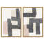 Nowhere Set Abstract Canvas Print by Oliver Gal, Black Frame, 10 x 15-2031266691-2031266695
