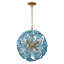 Lustre en laiton vieilli 18,25 po Alerte-976746112-976746115