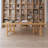 Burlywood Rectangular Solid Wood desk-1351313917