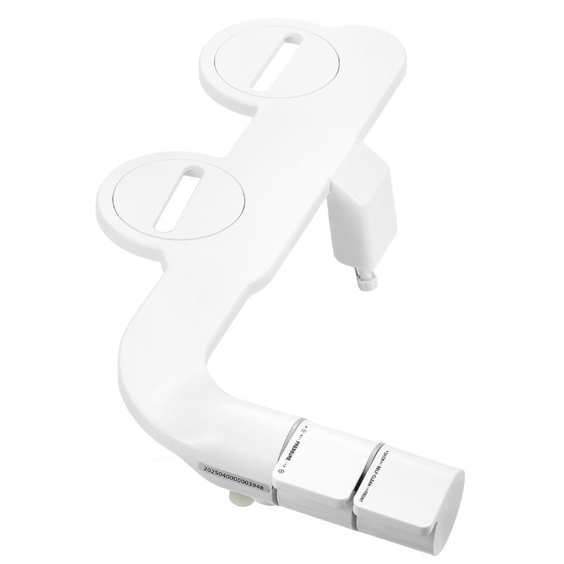 Bidet Attachment For Toilet Self-Cleaning Dual Nozzles Adjustable Pressure