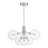 Oshri 6-Light Chandelier in Brushed Nickel-122570612