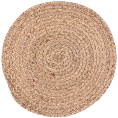 Franzella Jute No Pattern Round Placemat