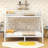 Metal Bunk Bed With Slats-524920222-524920223