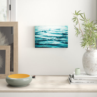 Morgan J Hartley - Wrapped Canvas Print