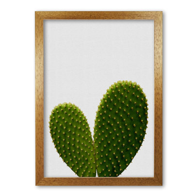 Heart Cactus - Print