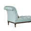 Chaise longue de loisirs en tissu rétro