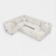 4-Piece 108.6'' Upholstered Chenille U-Shape Sectional