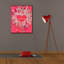 «Love» par David Galchutt, art mural sur toile-1206026321