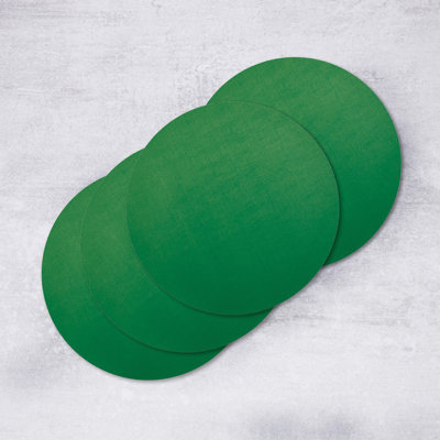Napperon vert brillant