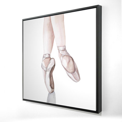 "Pieds de ballerine"