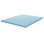 Surmatelas en mousse viscoélastique imprégnée de gel Zinus