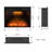 Trim With Electric Fireplace-987260541