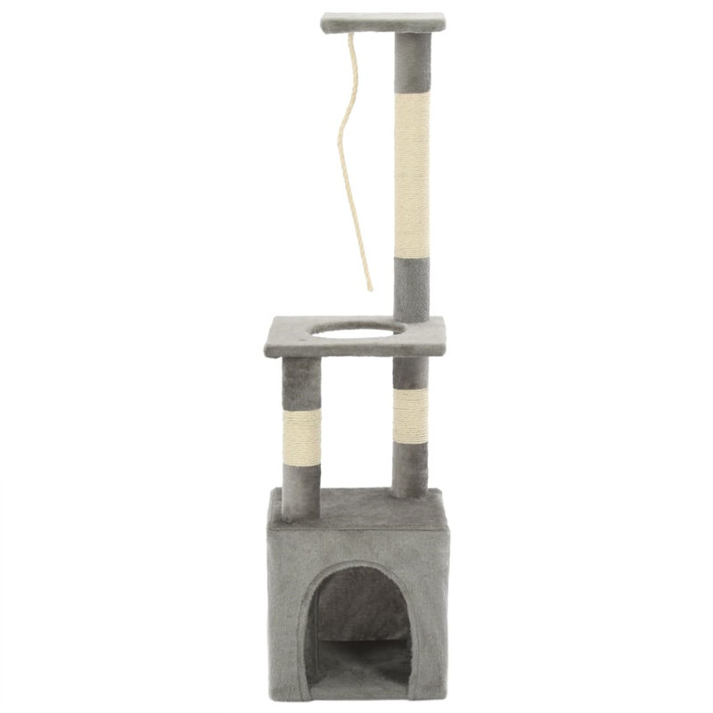 Mortimer 109cm H Cat Tree, Grey