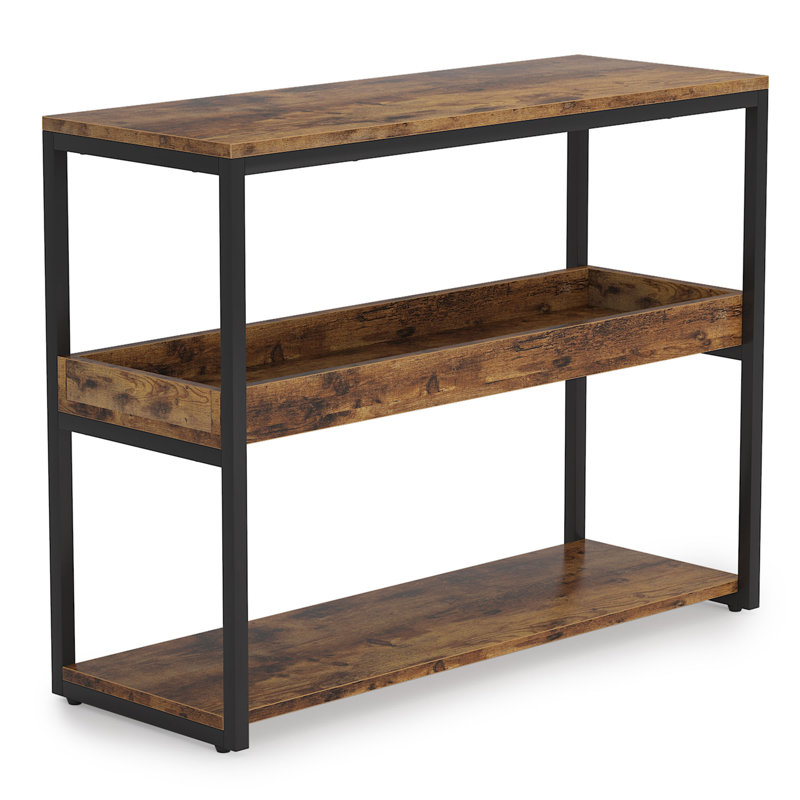 Console 39,37 po, Brun