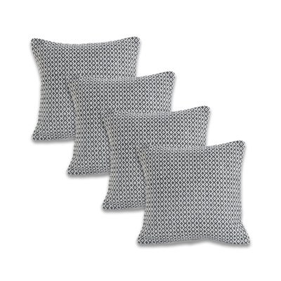 Housse et insert de coussin carré 100% coton