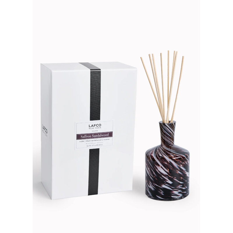 Saffron Sandalwood Signature Reed Diffuser