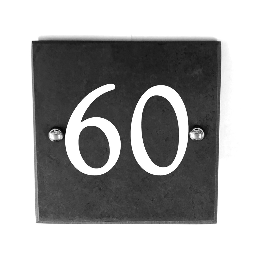 15 cm Moab Surface/Flush Mount House Number