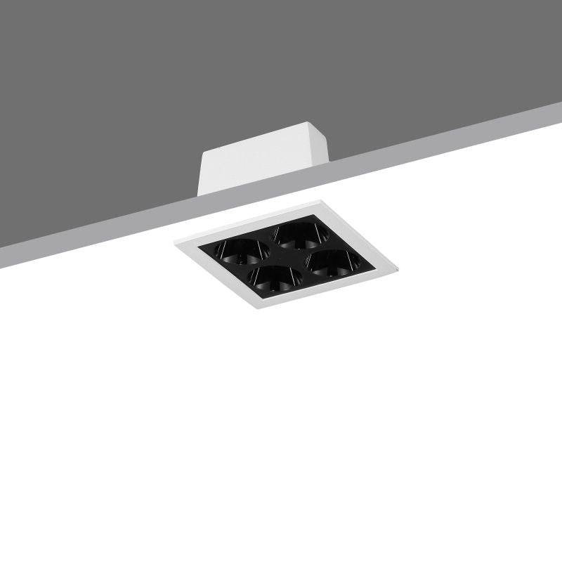 UltraBeam 8 Watt Recessed Square Ceiling Spotlight