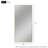 Kinkaid Metal Framed Full Length Hanging Mirror-1710688265-1680281507