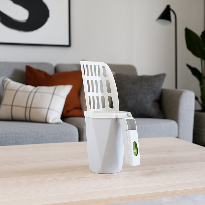 Recharges pour litière pour chat, Gris