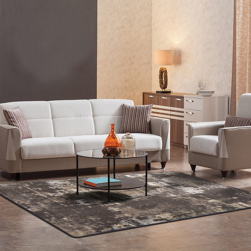 Tapis chocolat First Take A La Mode, Rectangle 3 pi 10 po x 5 pi 4 po