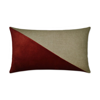 Jefferson Lumbar Pillow Cover & Insert