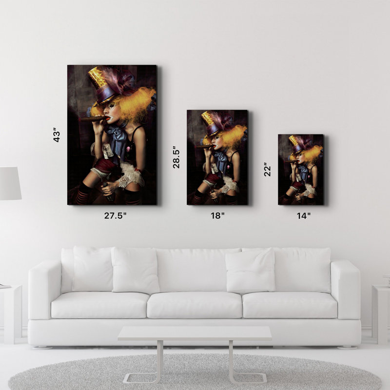 Elegant Tempered Glass Painting, 27.6 x 43.3 Inches | 100% Tempered Glass, Thickness: 0.16 Inches | UV Printed Artwork, Perfect for Home Decor & Modern Interiors, Stunning Visuals for Any Room