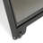 Black Double-Sided Sidewalk A-Frame Sign w/ Protective Lens 24" x 36"