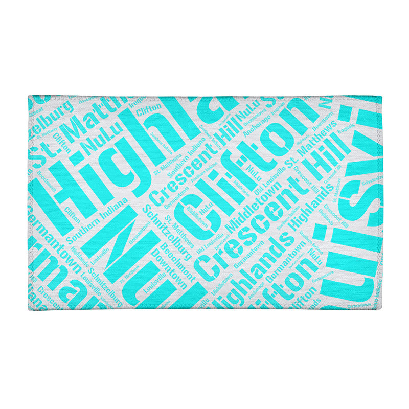 Chenille Indoor Rug, Rectangle 2' x 3'