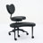 Meditation Chair Plus, Cross Legged Chair With Wheels, ADHD Chair, Criss Cross Desk Chair With Lumbar Support And Adjustable Stool, Flexible Design For Fidgesitters