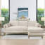 Canapé modulaire à méridienne rembourré 2 pièces Pera-81471206