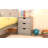 Houy 3 Drawer Bedside Table-2069300038