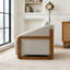 Fauteuil en tissu d'ameublement Chenille-37367235