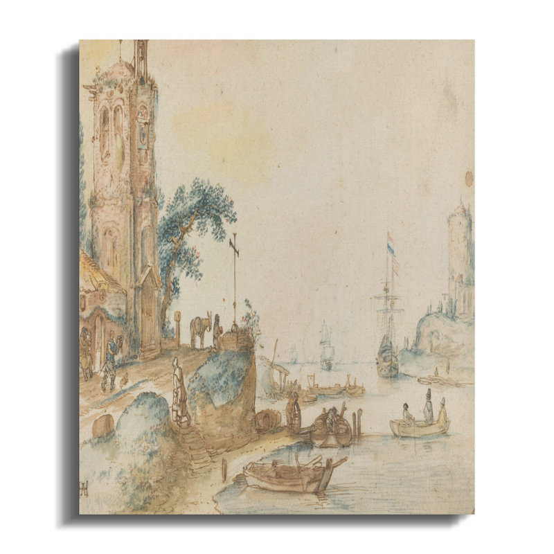 Wrapped Canvas Print Set, 121.92 cm H x 81.28 cm W
