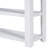Entryway Console Table with 4 Drawers and 2 Shelves, Suitable for Entryways, Living Rooms.-312723346
