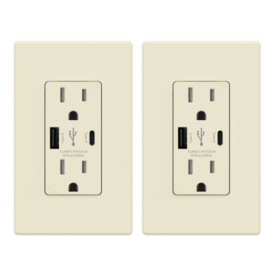 15 Tamper Resistant Duplex Outlet