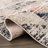 Rectangle Haliyah Geometric Machine Woven Polyester/Polypropylene Area Rug in Blue-1977029516