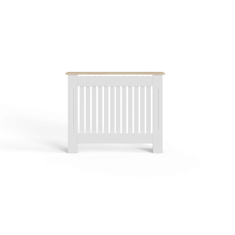 Longslow Radiator Cover, 83cm H x 112cm W x 19cm D